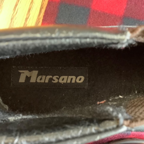 Mariano leather ankle boots size 41 - Picture 12 of 14